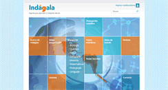 Desktop Screenshot of indagala.org